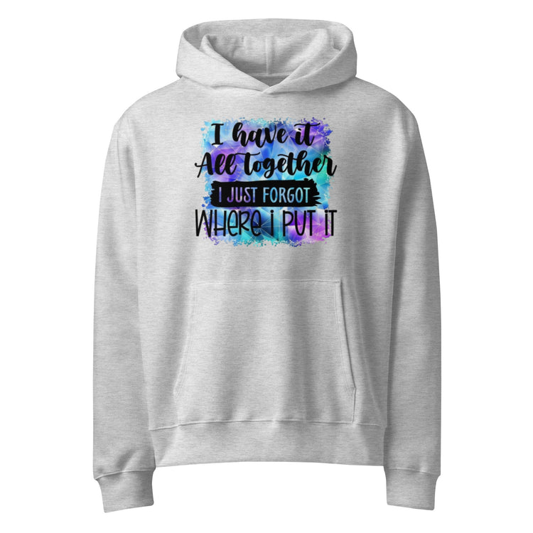 Oversized Heavy-weight Hoodies