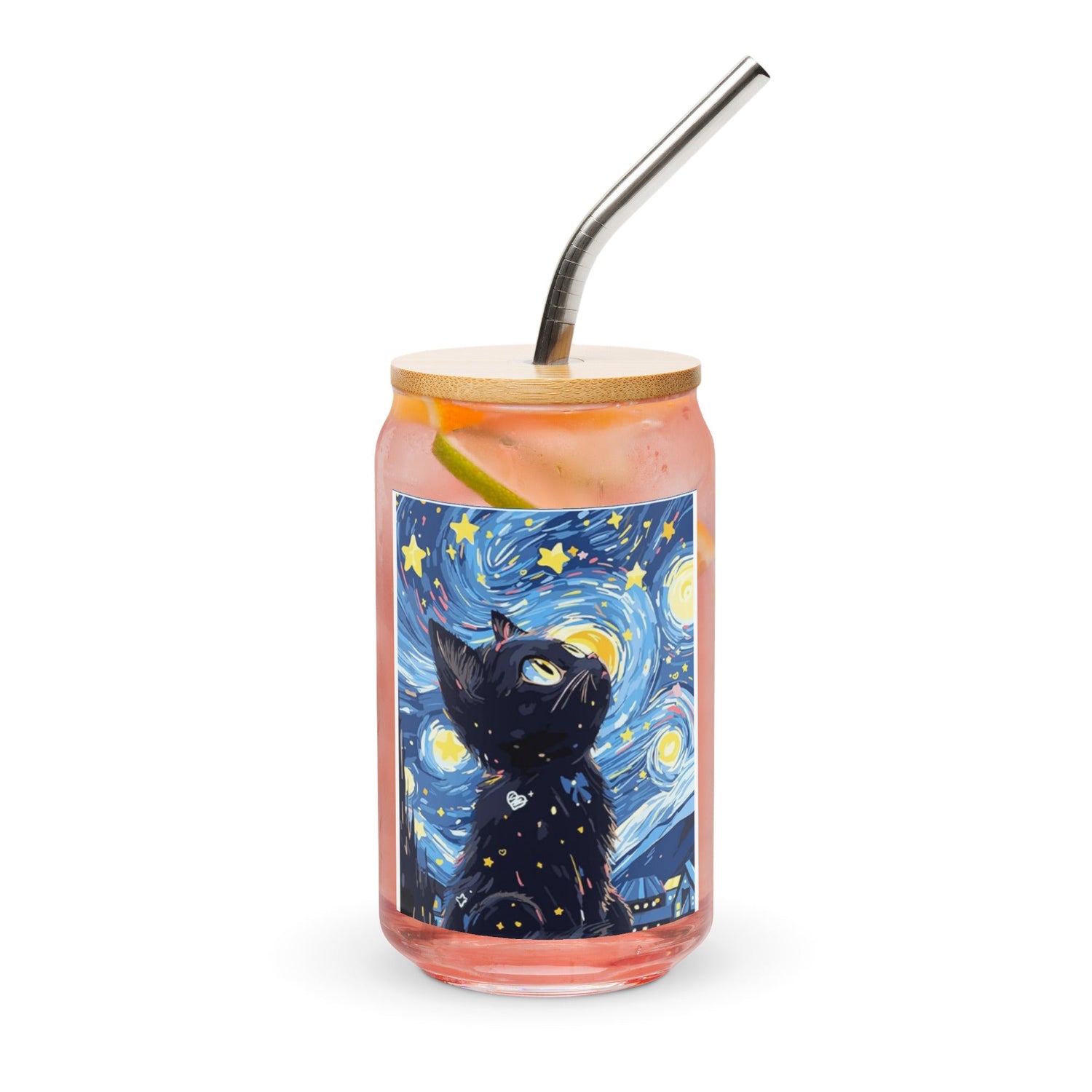 Can-Shaped Glass 16oz