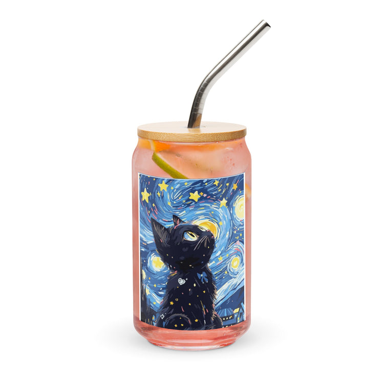 Can-Shaped Glass 16oz