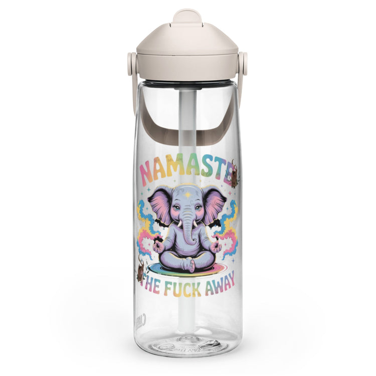 Flip Straw Water Bottles